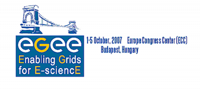 EGEE'07 Banner