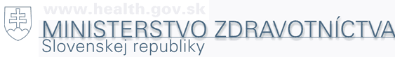 Slovak Minsitry of Health Logo