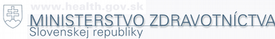 Slovak Minsitry of Health Logo